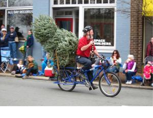 Bike Tree - Dave in December 2012